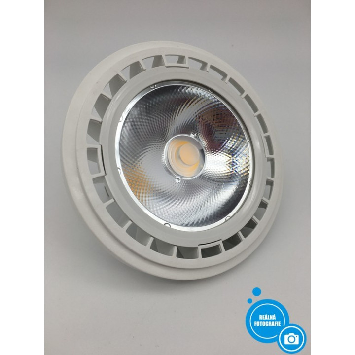 LED Žárovka AR111 G53/10W/12V 4000K, bílá