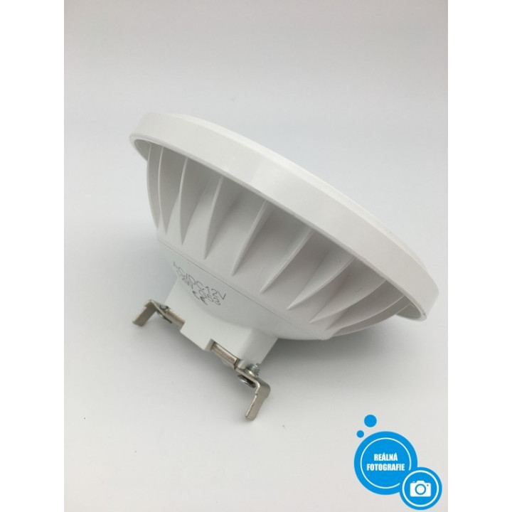 LED Žárovka AR111 G53/10W/12V 4000K, bílá