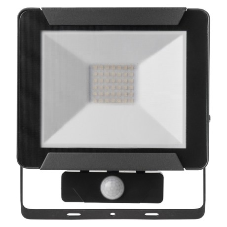 LED reflektor Emos IDEO s pohybovým čidlem ZS2741, 50W neutrální bílá