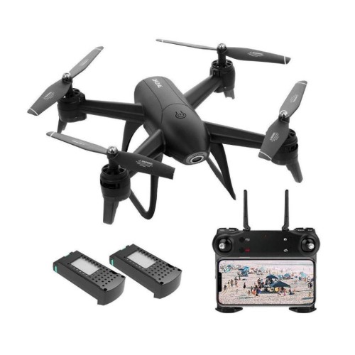 RC dron kvadrokoptéra s duální kamerou SG106, 1080p, 1600 mAh, 2 baterie