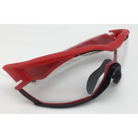 Cyklistické brýle s pouzdrem NRC X2.ANGLIRU, červená
