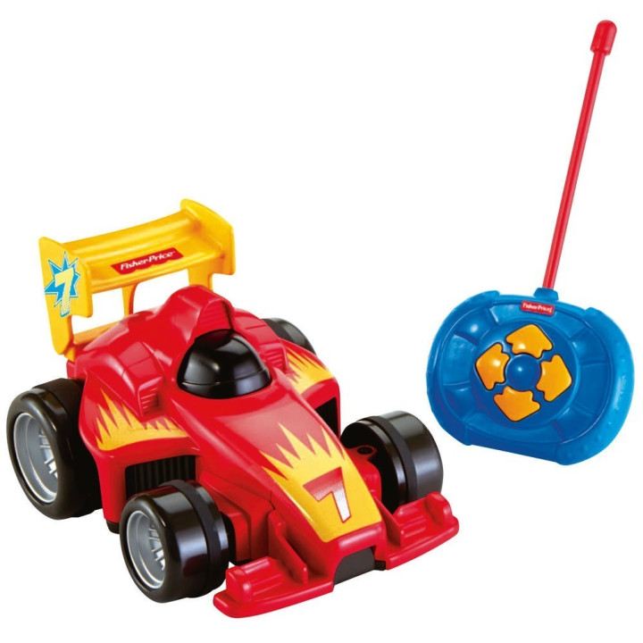 RC formule na dálkové ovládání Fisher Price - GVY94, červená