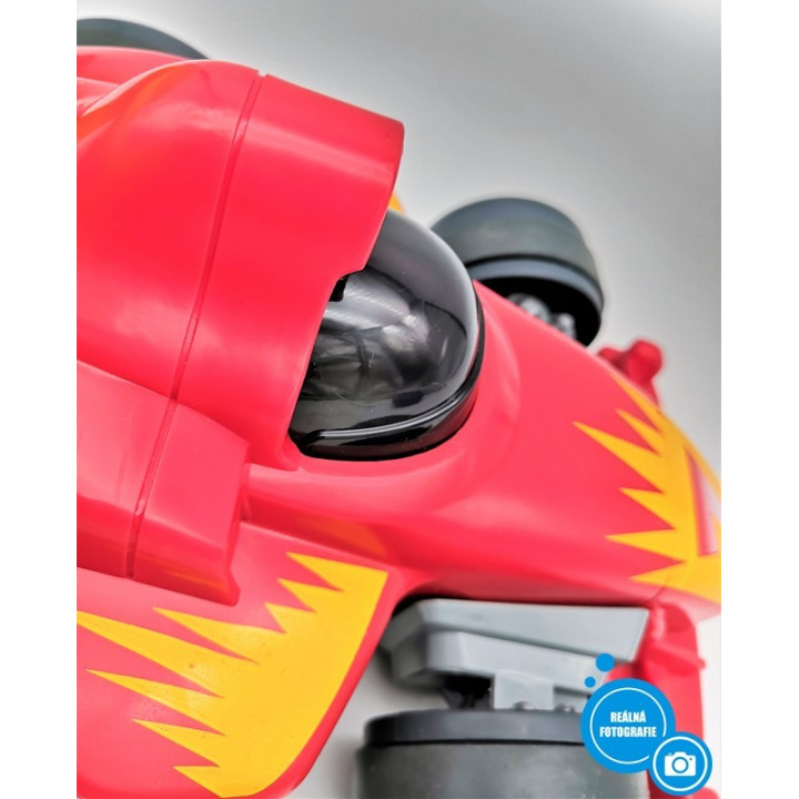 RC formule na dálkové ovládání Fisher Price - GVY94, červená