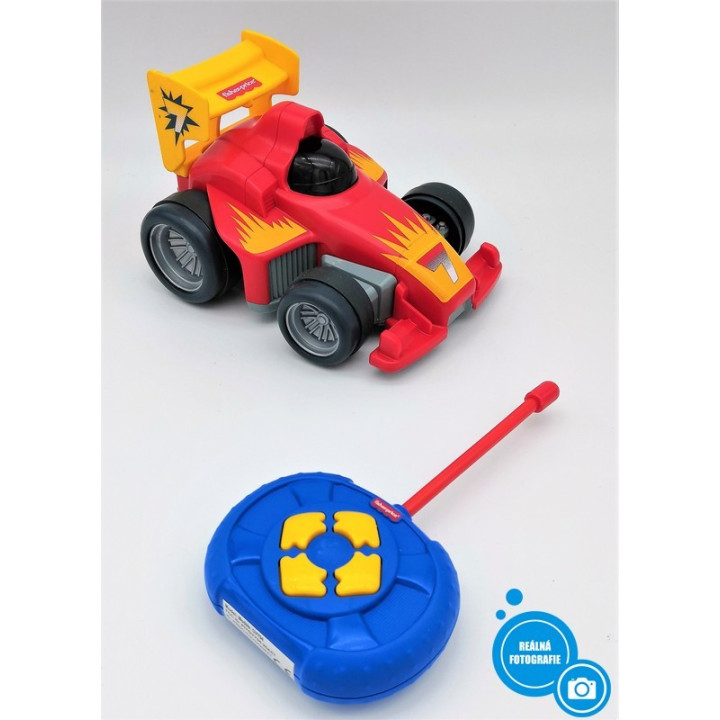 RC formule na dálkové ovládání Fisher Price - GVY94, červená