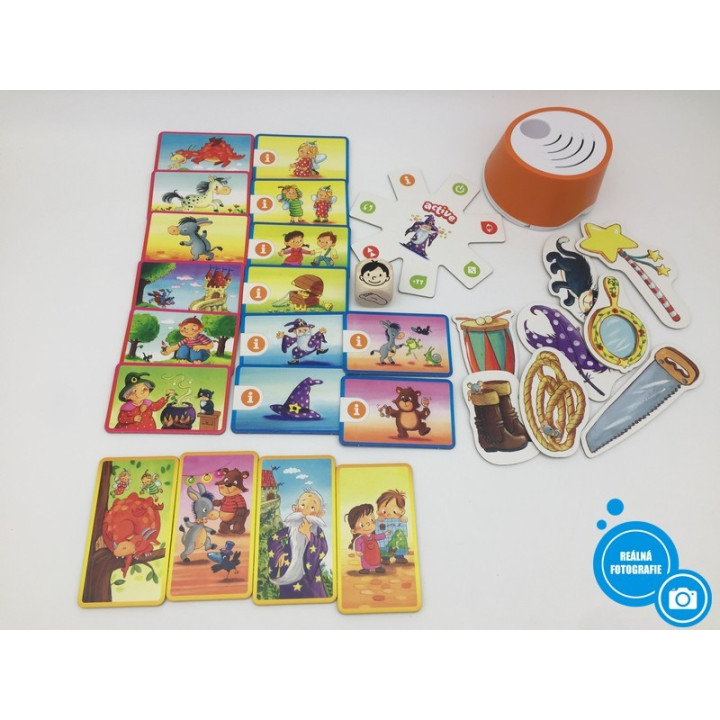 Interaktivní kniha Ravensburger Tiptoi 00044 - pohybová hra s příběhy (od 3 let)