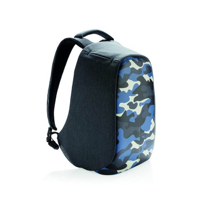 Městský bezpečnostní batoh Bobby Compact Print, 14", XD Design, camouflage green