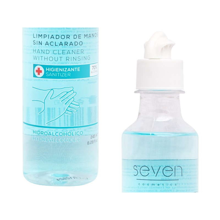 Gelový dezinfekční prostředek na ruce The Seven, 245 ml