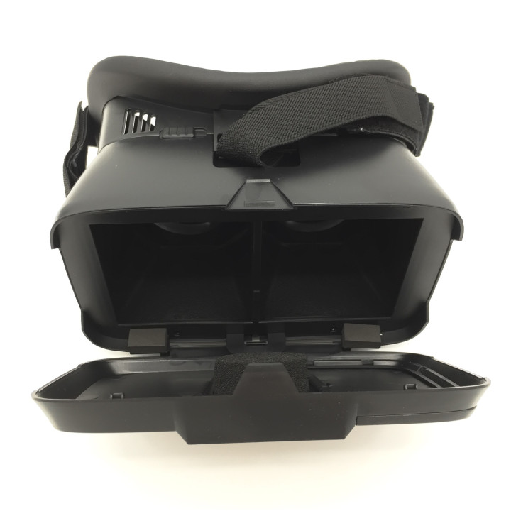 Virtuální 3D brýle pro chytré telefony, černá