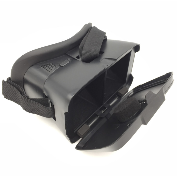 Virtuální 3D brýle pro chytré telefony, černá
