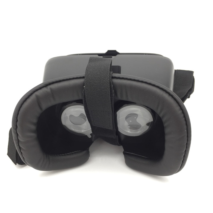 Virtuální 3D brýle pro chytré telefony, černá