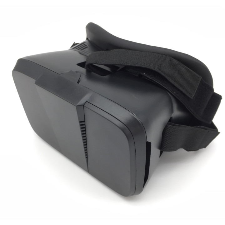 Virtuální 3D brýle pro chytré telefony, černá