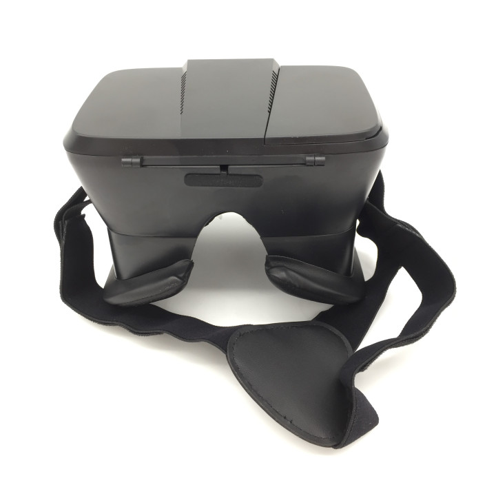Virtuální 3D brýle pro chytré telefony, černá