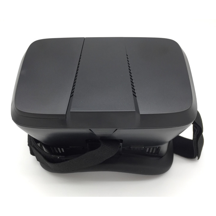 Virtuální 3D brýle pro chytré telefony, černá
