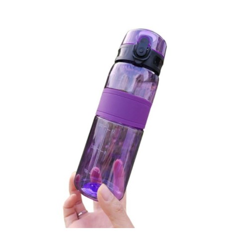 Plastová láhev na vodu Sport Life, 520 ml, fialová