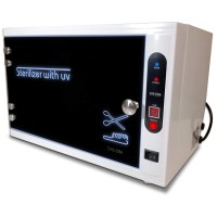 UV sterilizační skřínka Berkeley Beauty CHS-208A, 110V/60Hz, bílá