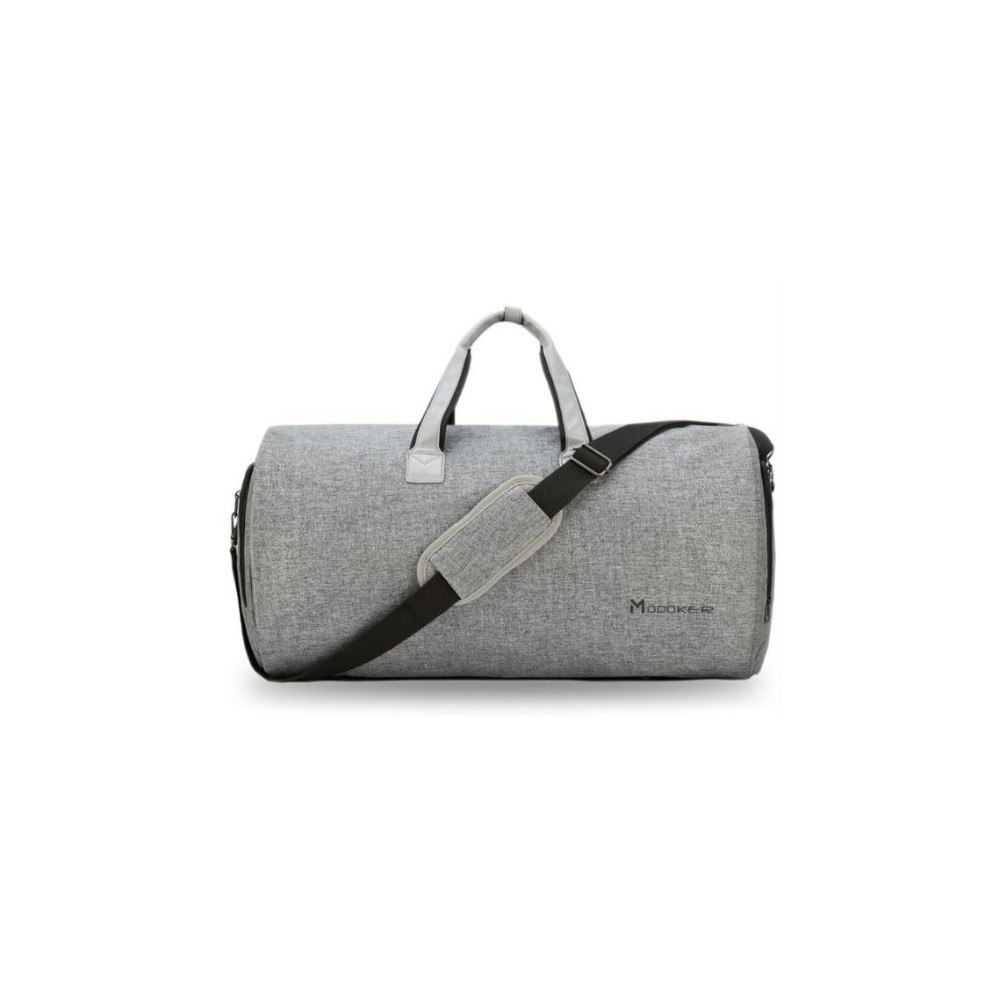 Cestovní taška s popruhem Modoker XZB001, 45l - šedá