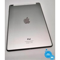 9,7" Tablet Apple iPad Air, Wifi + Cellular (A1475), 16GB, Silver (Retina Displej)