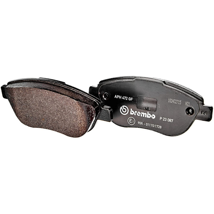 Brzdové destičky Brembo P 23 087