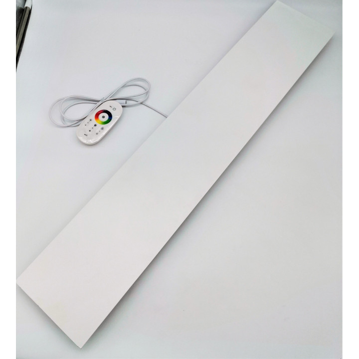 Nástěnný RGB panel Wall lamp s dálkovým ovládáním Prysm Electra, 12V