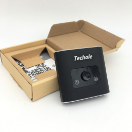 HDMI přepínač Techole HS305, černá