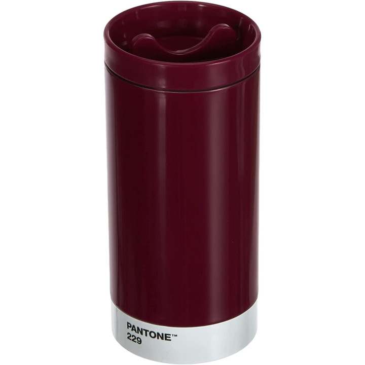 Termo hrnek Pantone 101100229, 430 ml, fialová