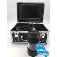 Podvodní rybářská kamera s 9" LCD displejem Maotewang F8300B-D, 38 LED