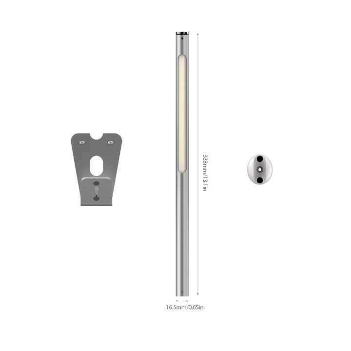 Stolní LED lampa Dodocool DA95S, 5W - stříbrná
