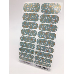 Nehtový wrap Jamberry 97B1 - Catalina 0317