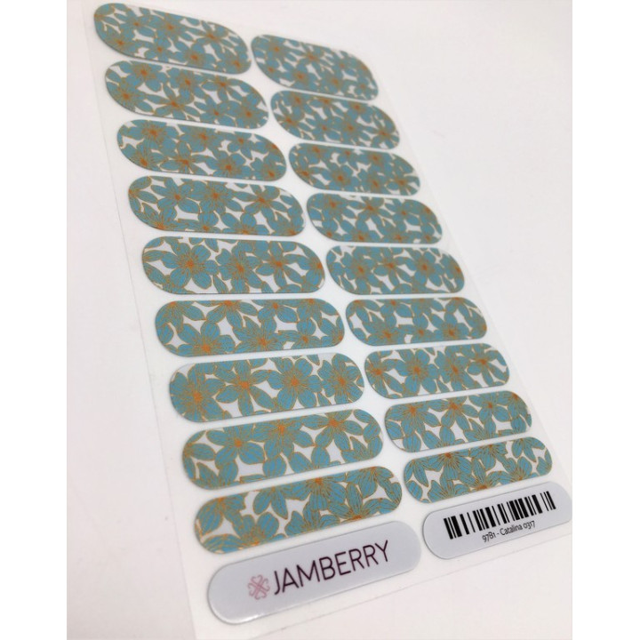 Nehtový wrap Jamberry 97B1 - Catalina 0317