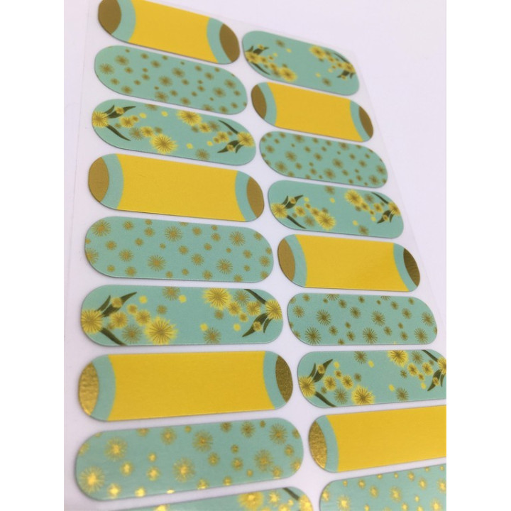 Nehtový wrap Jamberry 32B3 - Australia Day 2018 0917