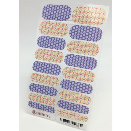 Nehtový wrap Jamberry 75A8 - Honeysuckle 0916