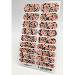 Nehtový wrap Jamberry 97B3 - Sweet Embrace 0317