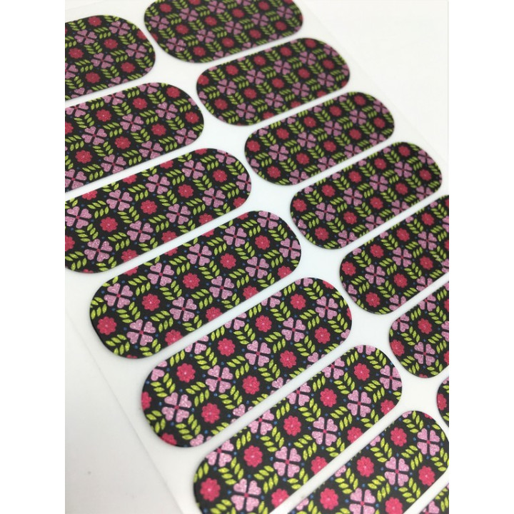 Nehtový wrap Jamberry 65A9 - Juneberry 0916