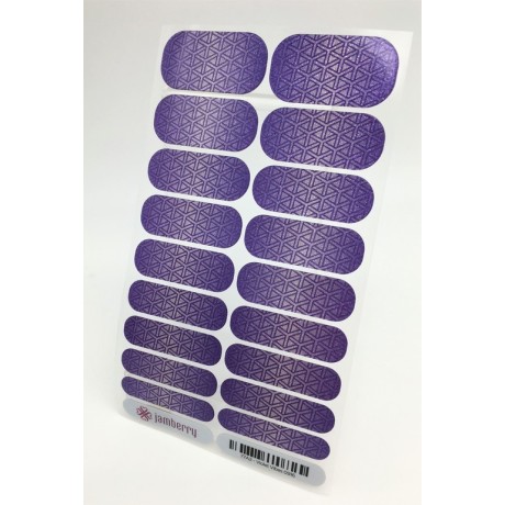 Nehtový wrap Jamberry 77A2 - Violet Vibes 0916