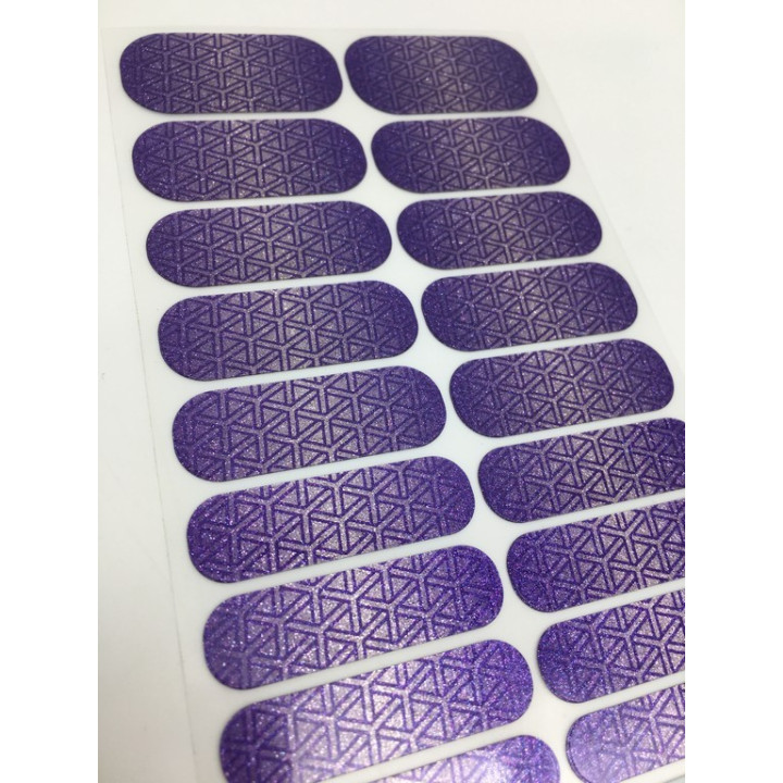 Nehtový wrap Jamberry 77A2 - Violet Vibes 0916