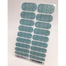 Nehtový wrap Jamberry 59K8 - Blue Brilliance 0916