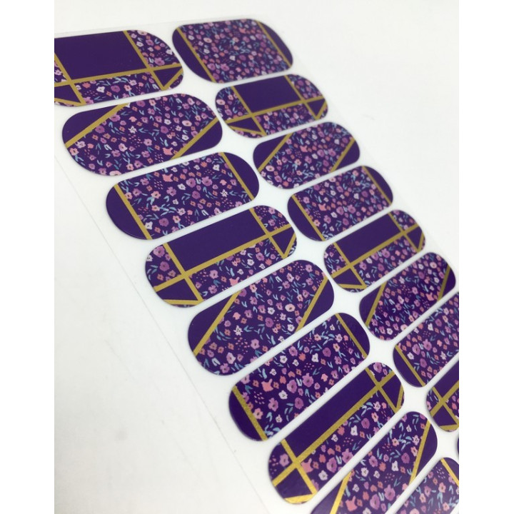 Nehtový wrap Jamberry 81A3 - What About Love 0916