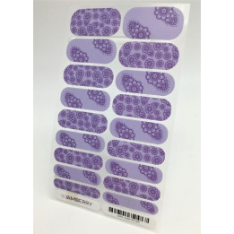 Nehtový wrap Jamberry 40B2 - Violet Isle 0318