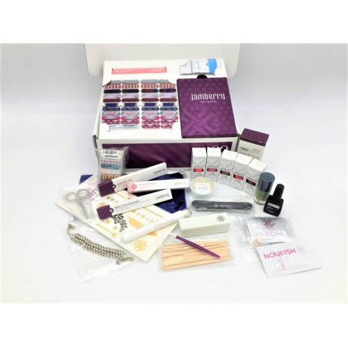 Jamberry Starter Kit 100 - Nehtová kosmetika