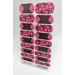 Nehtový wrap Jamberry 65A6 - So Fancy 0916