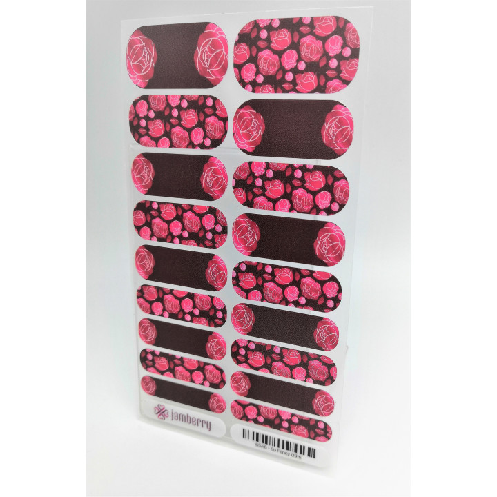 Nehtový wrap Jamberry 65A6 - So Fancy 0916
