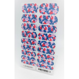 Nehtový wrap Jamberry CP1802 - Lotta Love 0917