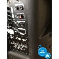 Přenosný reproduktor iDance Groove GR980 MK2, černá