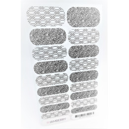 Nehtový wrap Jamberry 95B3 - Rockin´ Roses 0318