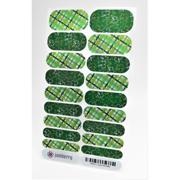 Nehtový wrap Jamberry 85A4 - Lucky Me 0916