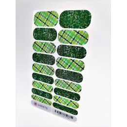 Nehtový wrap Jamberry 85A4 - Lucky Me 0916