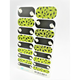 Nehtový wrap Jamberry 65B4 - Boo-tiful 0318