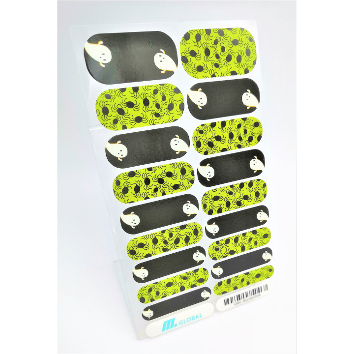 Nehtový wrap Jamberry 65B4 - Boo-tiful 0318