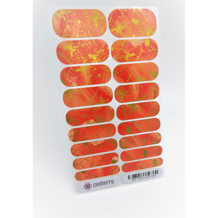 Nehtový wrap Jamberry 76A4 - Golden Horizon 0916