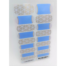 Nehtový wrap Jamberry 25B5 - Light The Night 0917